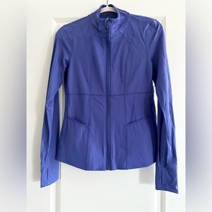 Sofia Active Super-Soft Lux Zip-Up Jacket in size medium.